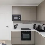 Boutique Soft Tones With Balcony And Secured Garage